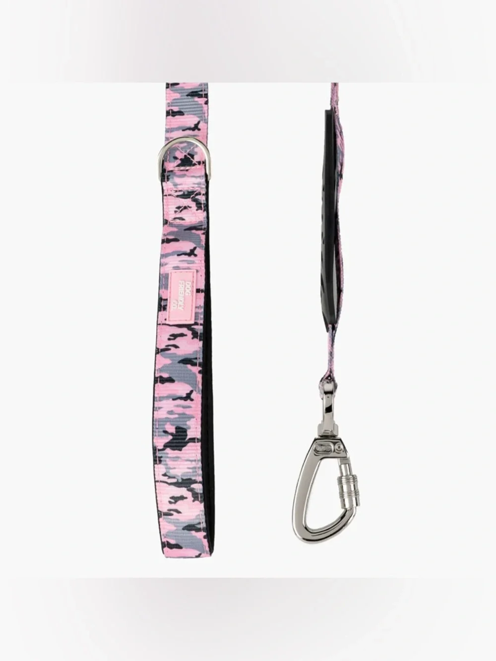Dog Friendly Co Leash - Pink Camo Like New